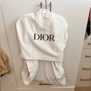 Authentic Dior zippered Garment bag